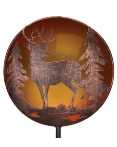 Night Sky Solar Stake - Deer