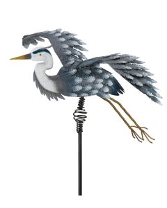 Bird Bouncie Stake - Heron