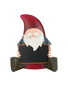 Gnome Decor - Chalk Board