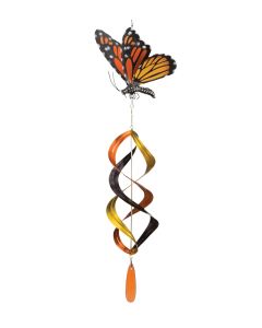 Hanging Wind Spinner - Monarch