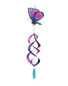 Hanging Wind Spinner - Pipevine