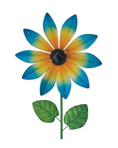 Spinner Solar Stake - Blue