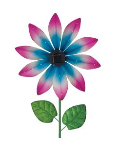 Spinner Solar Stake - Pink