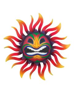 Tiki Sun Wall Decor