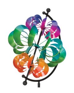 Vertical Wind Spinner - Moons