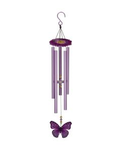 Butterfly Chime 32" - Purple Emperor