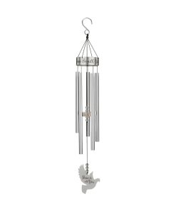 Sentiment Chime 32" - Dove