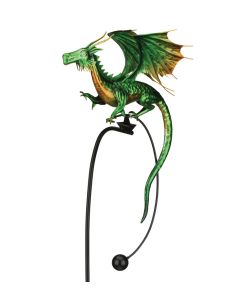 Dragon Rocker Stake - Green