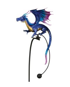 Dragon Rocker Stake - Purple