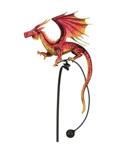 Dragon Rocker Stake - Red