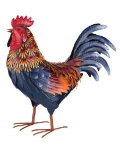 Arroyo Rooster Decor LG