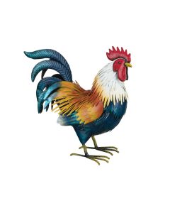Golden Duckwing Rooster Decor MED