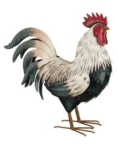 Verde Rooster Decor LG
