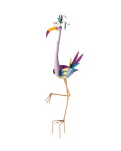 Goofy Bird Stake - Crane