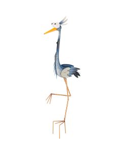 Goofy Bird Stake - Heron