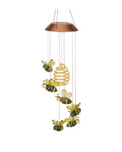 Garden Solar Mobile - Bee
