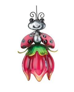 Mini Solar Lantern - Ladybug