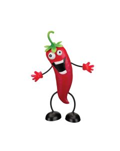 Hot Pepper Decor - Happy