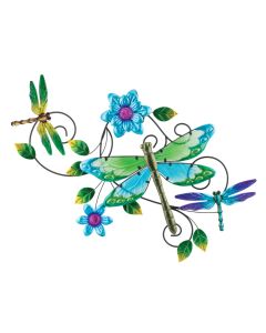 Garden Vibe Wall Decor - Dragonfly