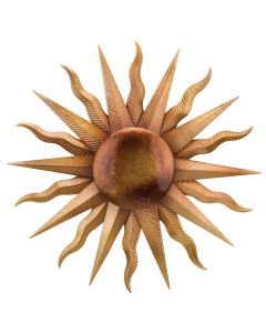 Artisan Sun Wall Decor 