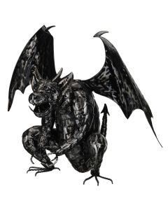 Solar Gargoyle Decor