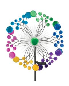 19" Burst Solar Wind Spinner - Cups