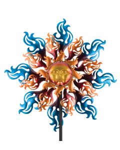 32" Wind Spinner - Fire Sun