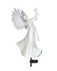 Angel Burst Solar Stake - Star