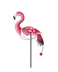 Ball Rocker Stake - Flamingo