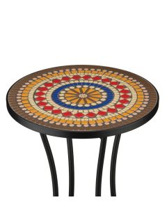 Mosaic Plant Stand  - Bohemia