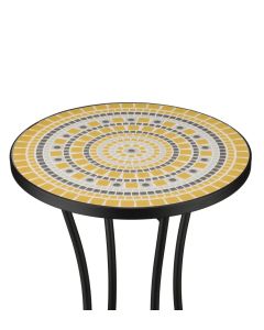 Mosaic Plant Stand - Burst