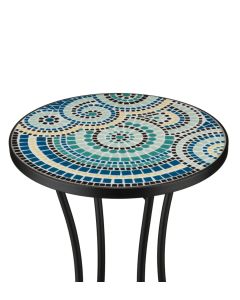 Mosaic Plant Stand - Ripple