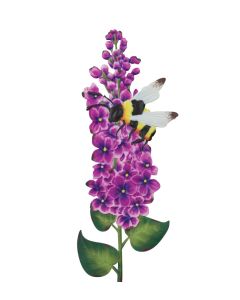 Flower Stake - Bee