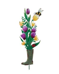 Flower Stake - Boot