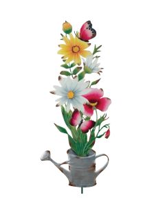 Flower Stake - Watering Can 