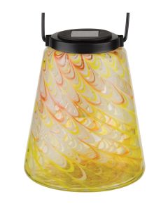 Murano Solar Lantern - Amber