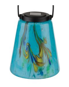 Murano Solar Lantern - Blue