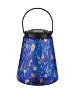 Murano Solar Lantern - Indigo2