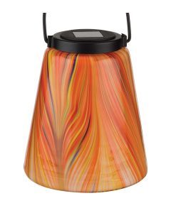 Murano Solar Lantern - Orange