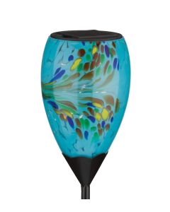 Murano Solar Stake - Blue