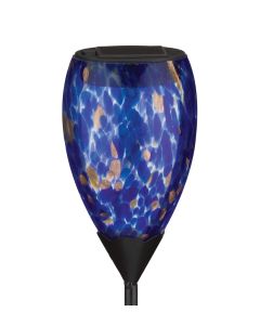 Murano Solar Stake - Blue