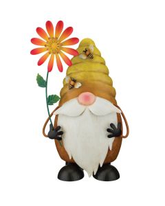 Gnome Spinner Decor - Bee