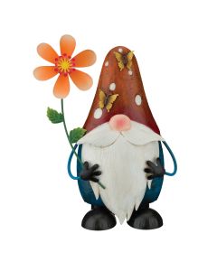 Gnome Spinner Decor - Mushroom