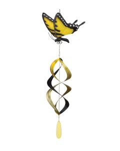 Hanging Wind Spinner - Swallowtail