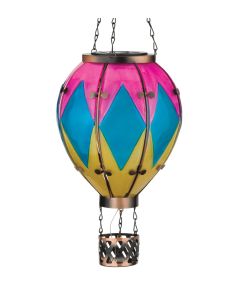 Hot Air Balloon Solar Lantern LG - Diamond