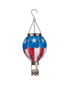 Hot Air Balloon Solar Lantern SM - Americana2