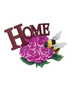 Flower Wall Decor - Bee