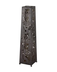 Patio Solar Lantern 36" - Flower