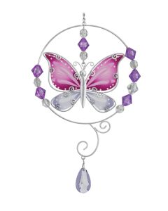 Stargazing Suncatcher - Butterfly