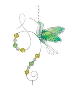 Stargazing Suncatcher - Hummingbird